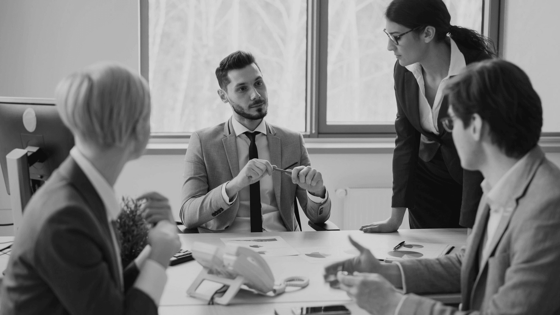 Un éventail complet de compétences juridiques et stratégiques.